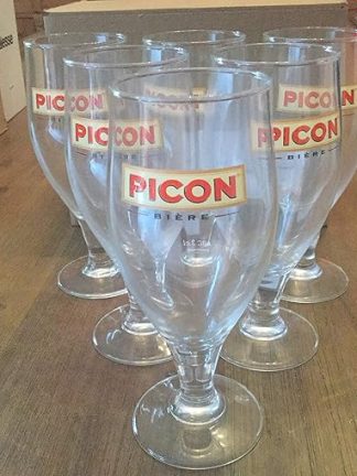 Picon Beer Glasses (Set of 6)