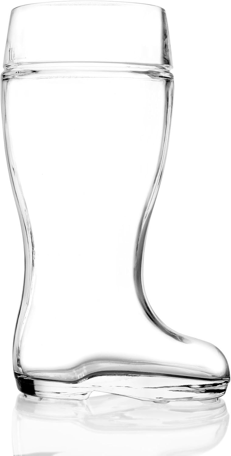 Пивной бокал в форме сапога 1 л — изображение 2