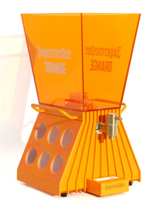 Jägermeister liqueur tap machine Orange 1 bottle shot machine