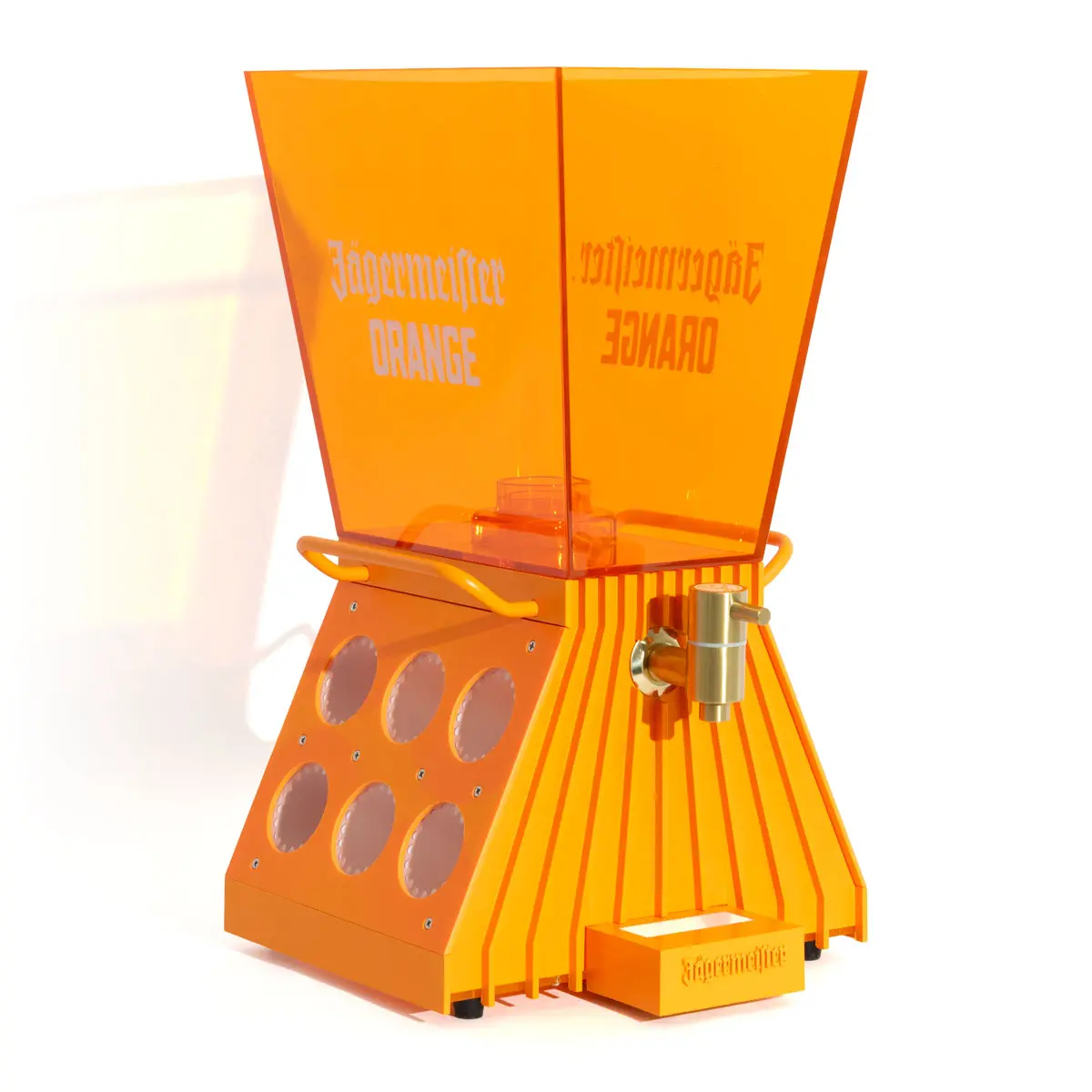 Jägermeister liqueur tap machine Orange 1 bottle shot machine
