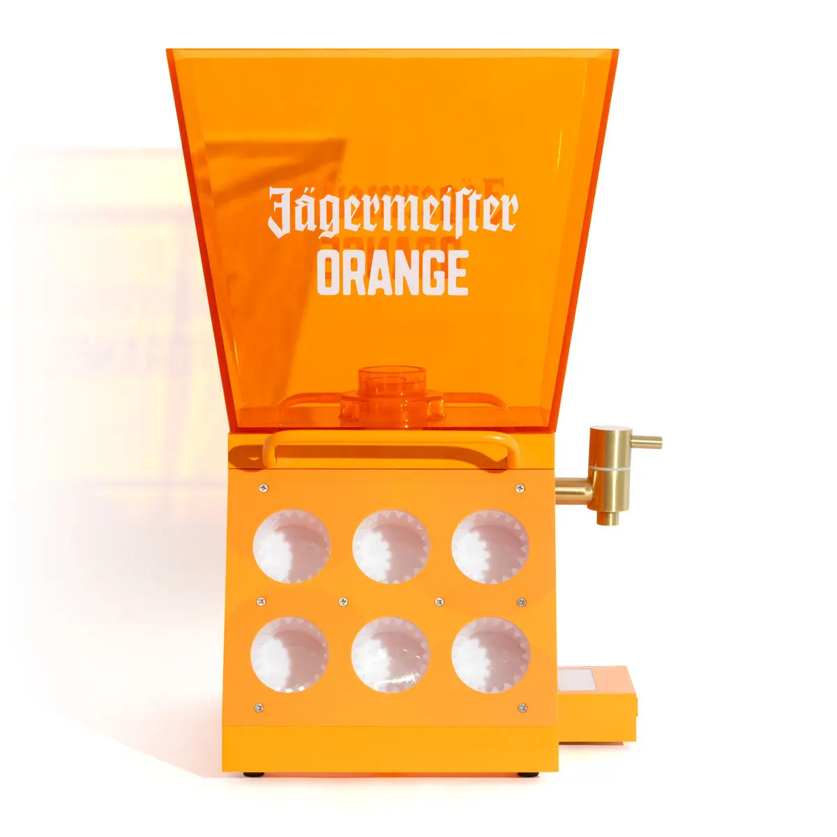 Jägermeister liqueur tap machine Orange 1 bottle shot machine — изображение 3