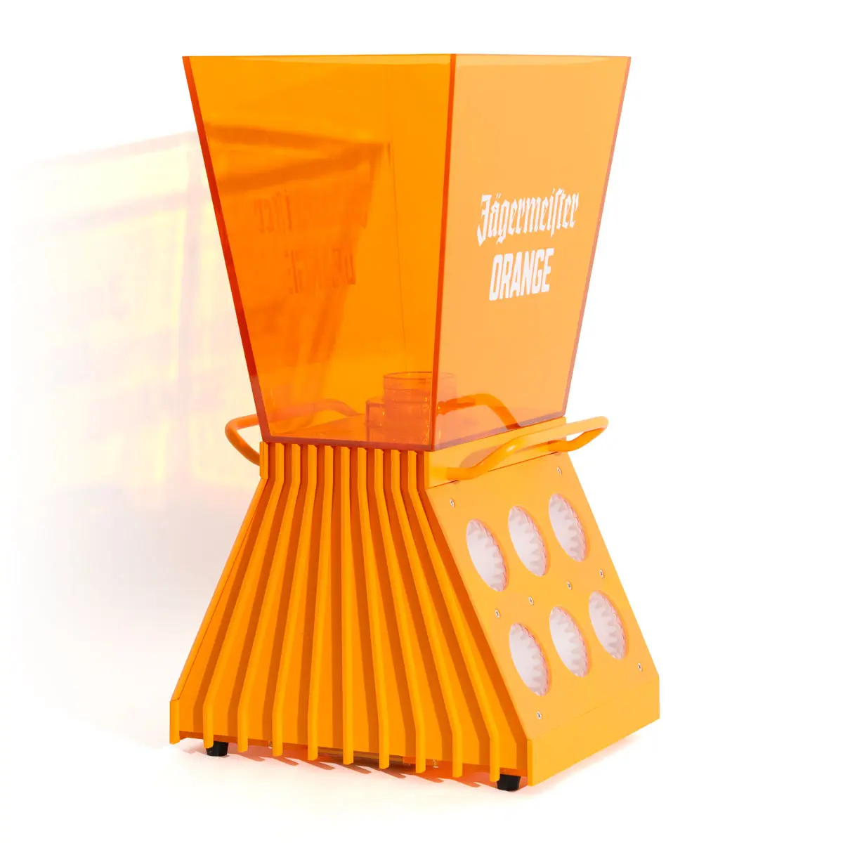 Jägermeister liqueur tap machine Orange 1 bottle shot machine — изображение 4