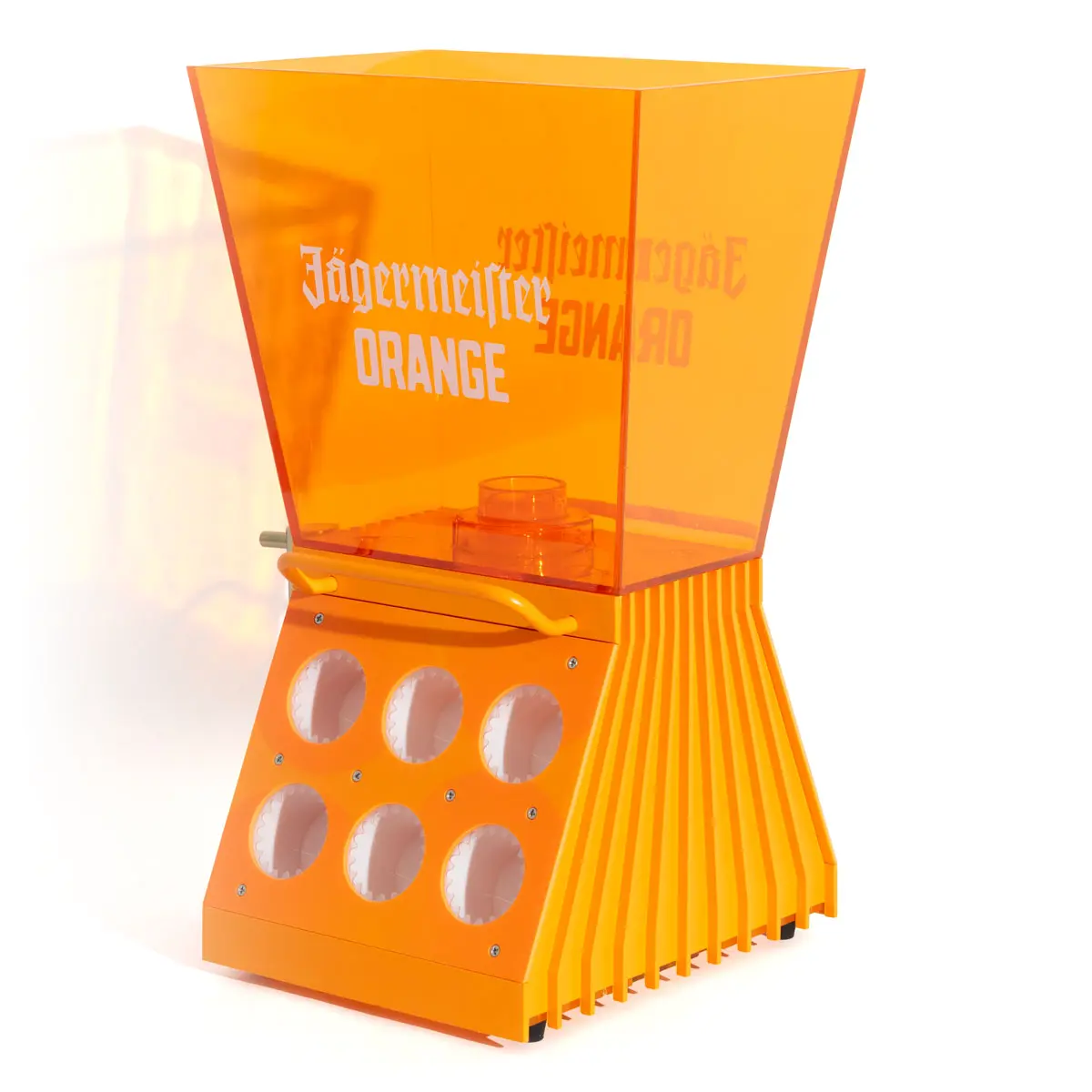 Jägermeister liqueur tap machine Orange 1 bottle shot machine — изображение 5
