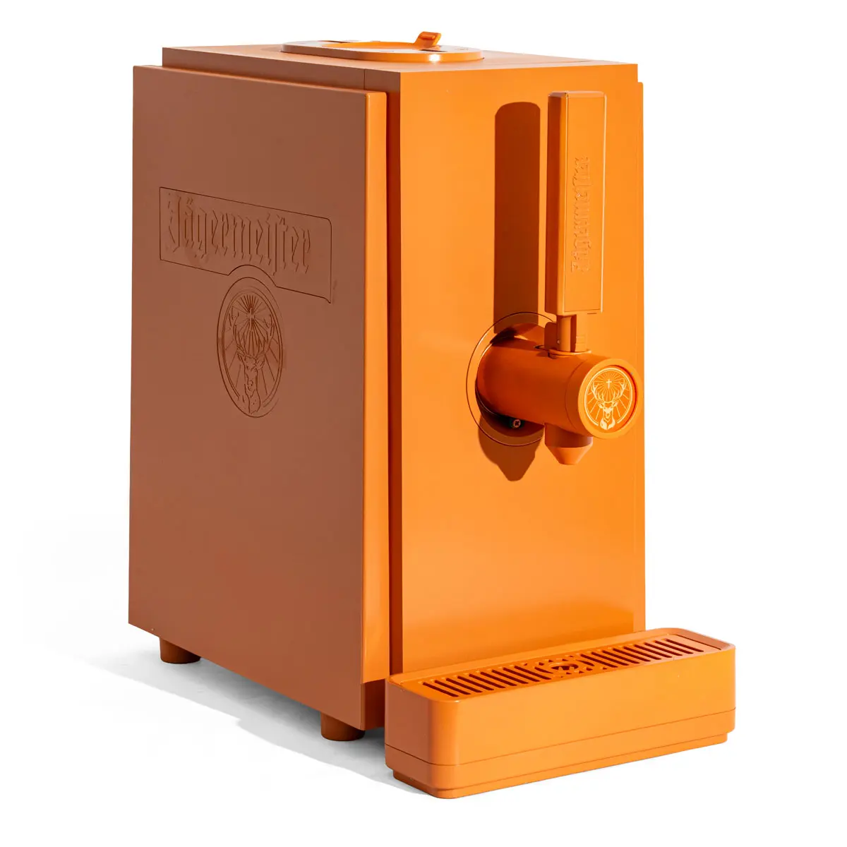Jägermeister Tap Machine Special Edition ORANGE Shot Machine 1 Bottle Dispenser