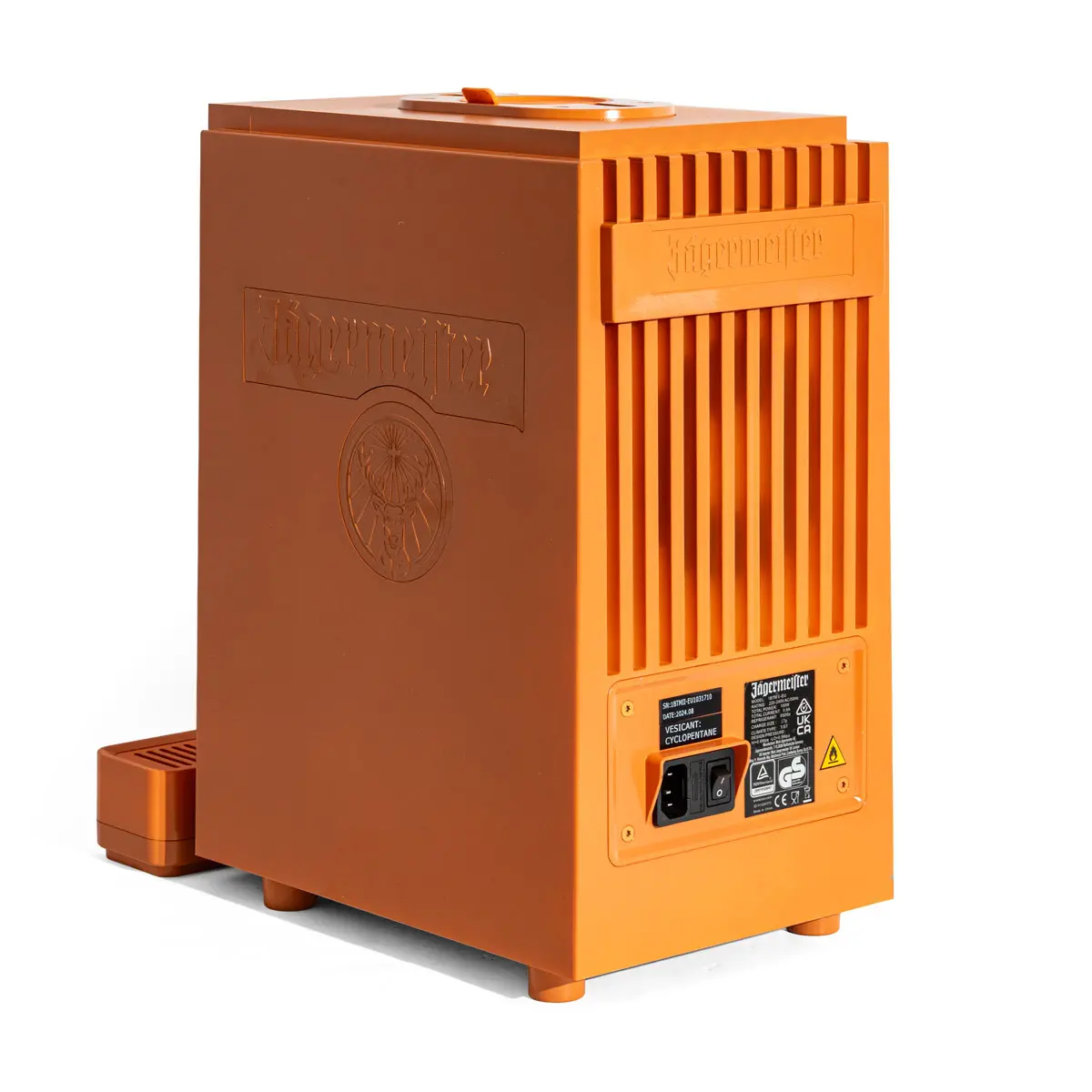 Jägermeister Tap Machine Special Edition ORANGE Shot Machine 1 Bottle Dispenser — изображение 4