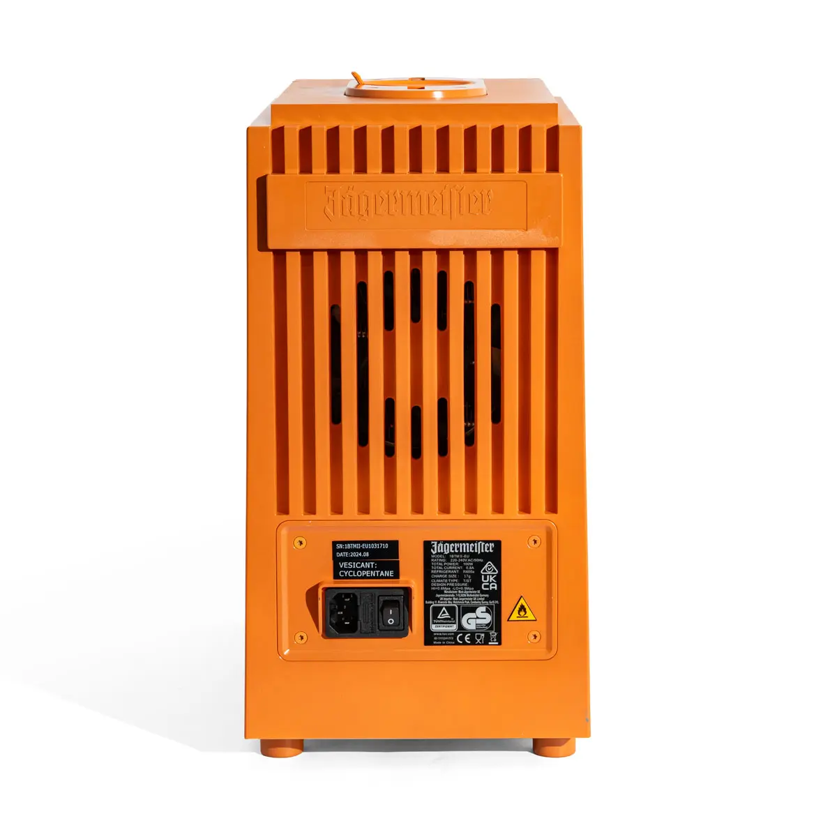Jägermeister Tap Machine Special Edition ORANGE Shot Machine 1 Bottle Dispenser — изображение 5