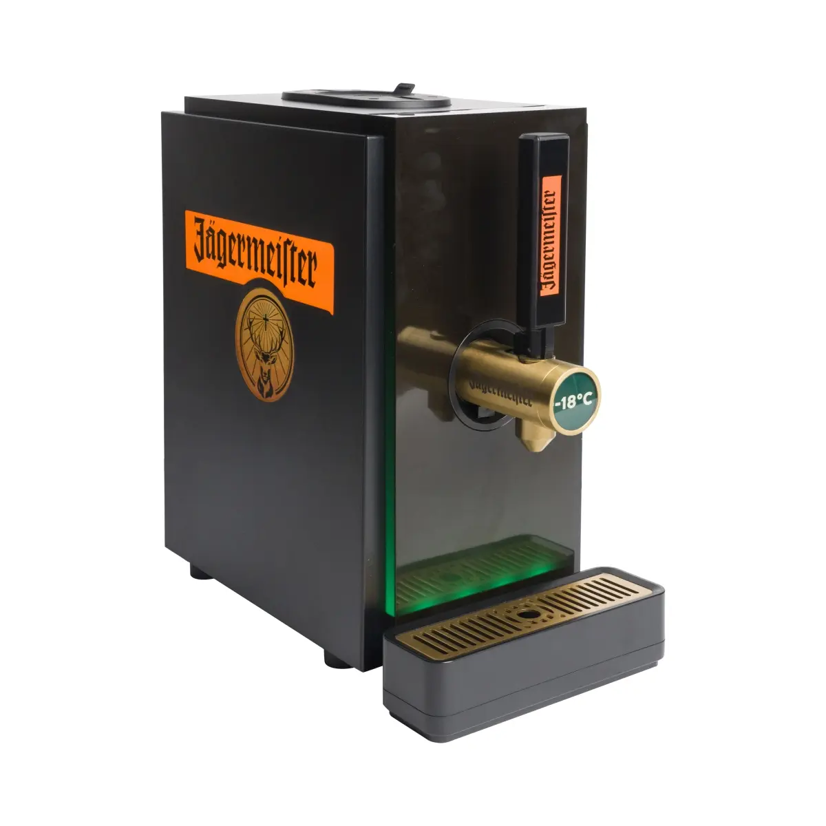 Jägermeister TAP Machine Shot Machine Dispenser LED Dispenser 1 Bottle