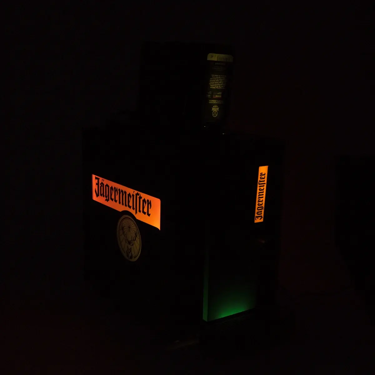 Jägermeister Dispenser LED 3 Bottle Bottle Tap Shot Machine Tap Dispenser JEMEU — изображение 5