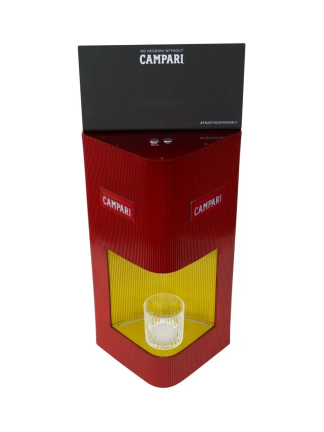 Campari tapping machine Highlight Tool Negroni portioner Pourer