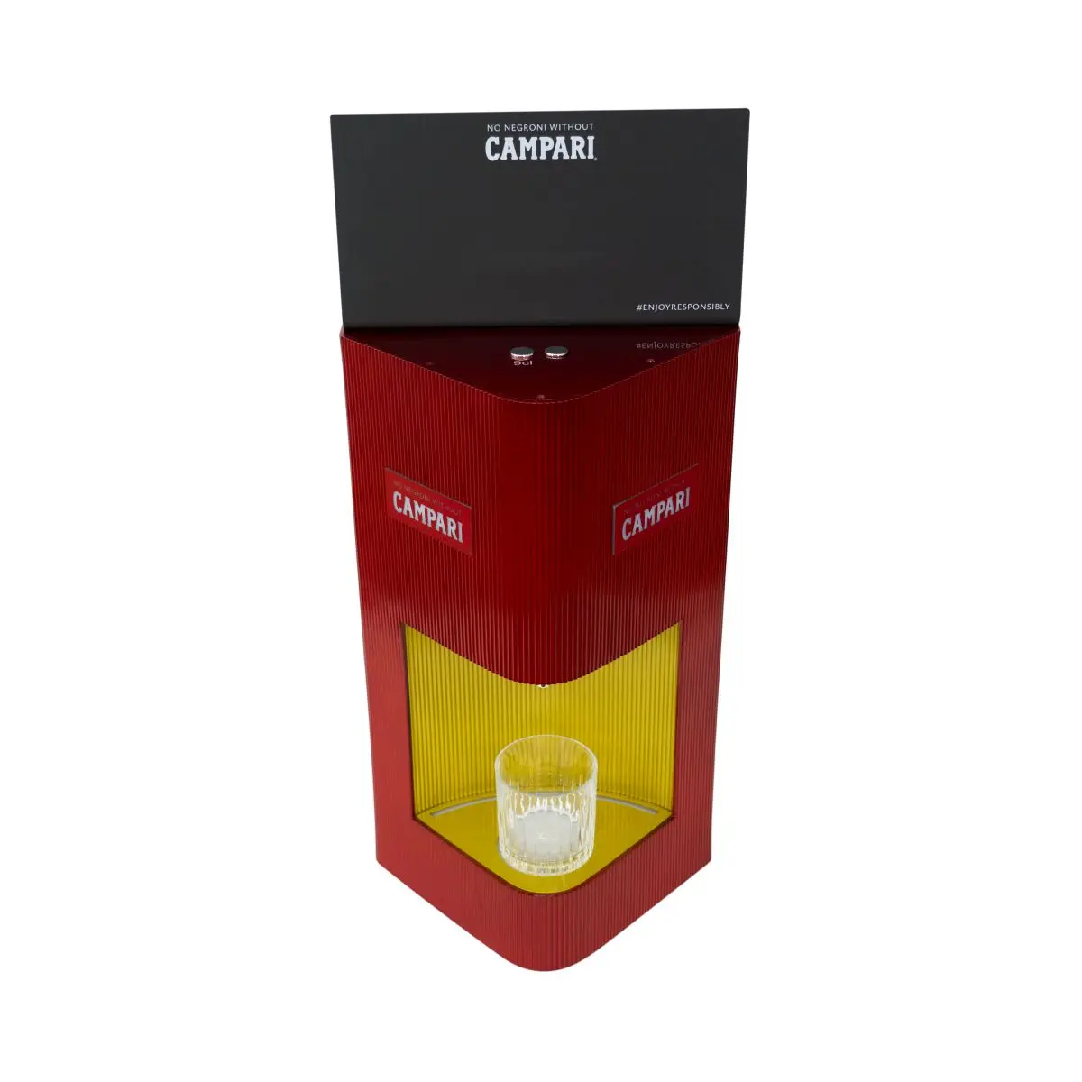 Campari tapping machine Highlight Tool Negroni portioner Pourer