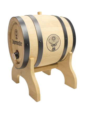 Jägermeister Wooden Barrel Pourer Tap Machine Dispenser Shots Short