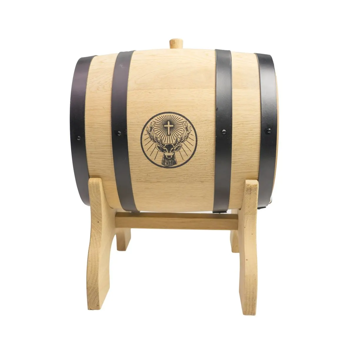 Jägermeister Wooden Barrel Pourer Tap Machine Dispenser Shots Short — изображение 2