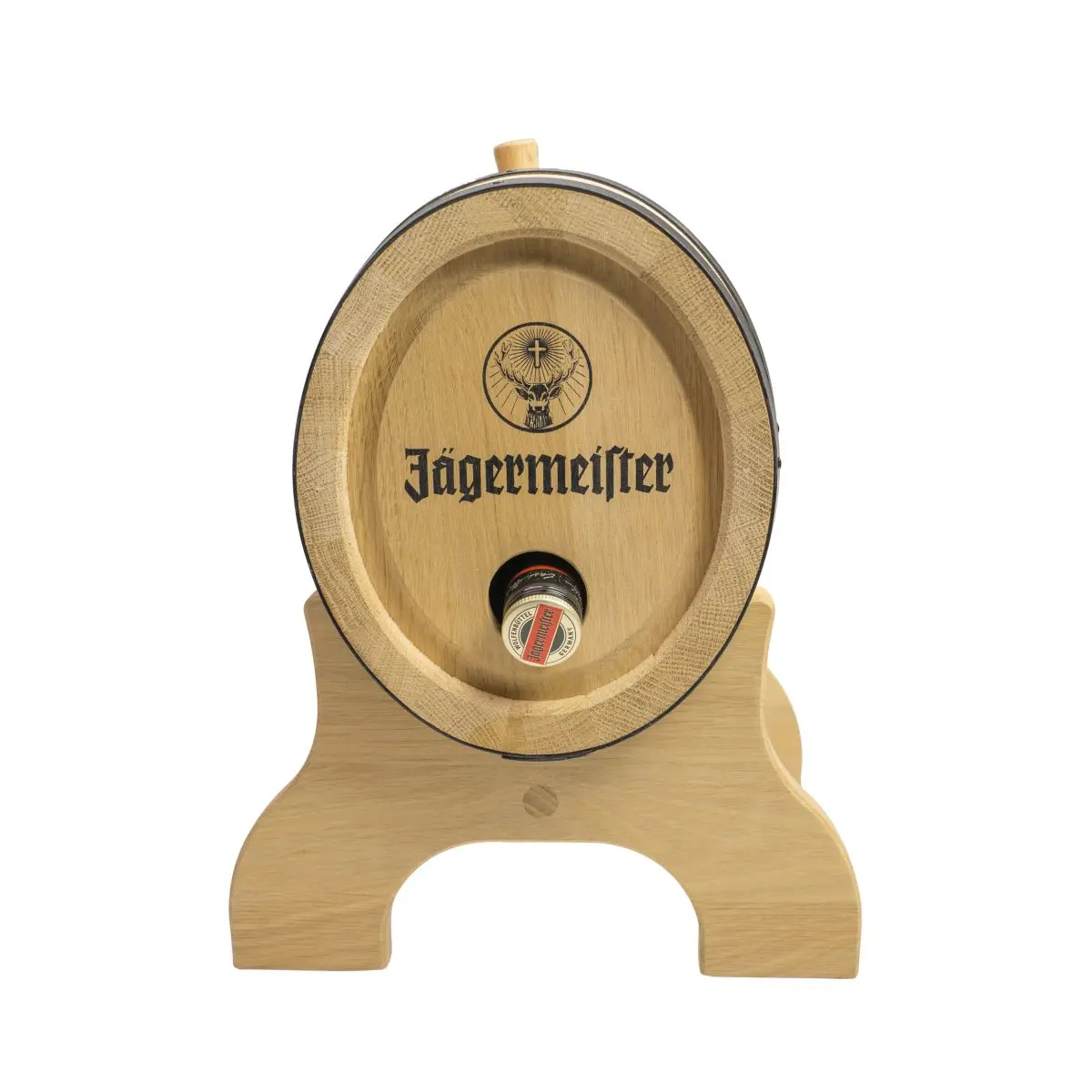 Jägermeister Wooden Barrel Pourer Tap Machine Dispenser Shots Short — изображение 3
