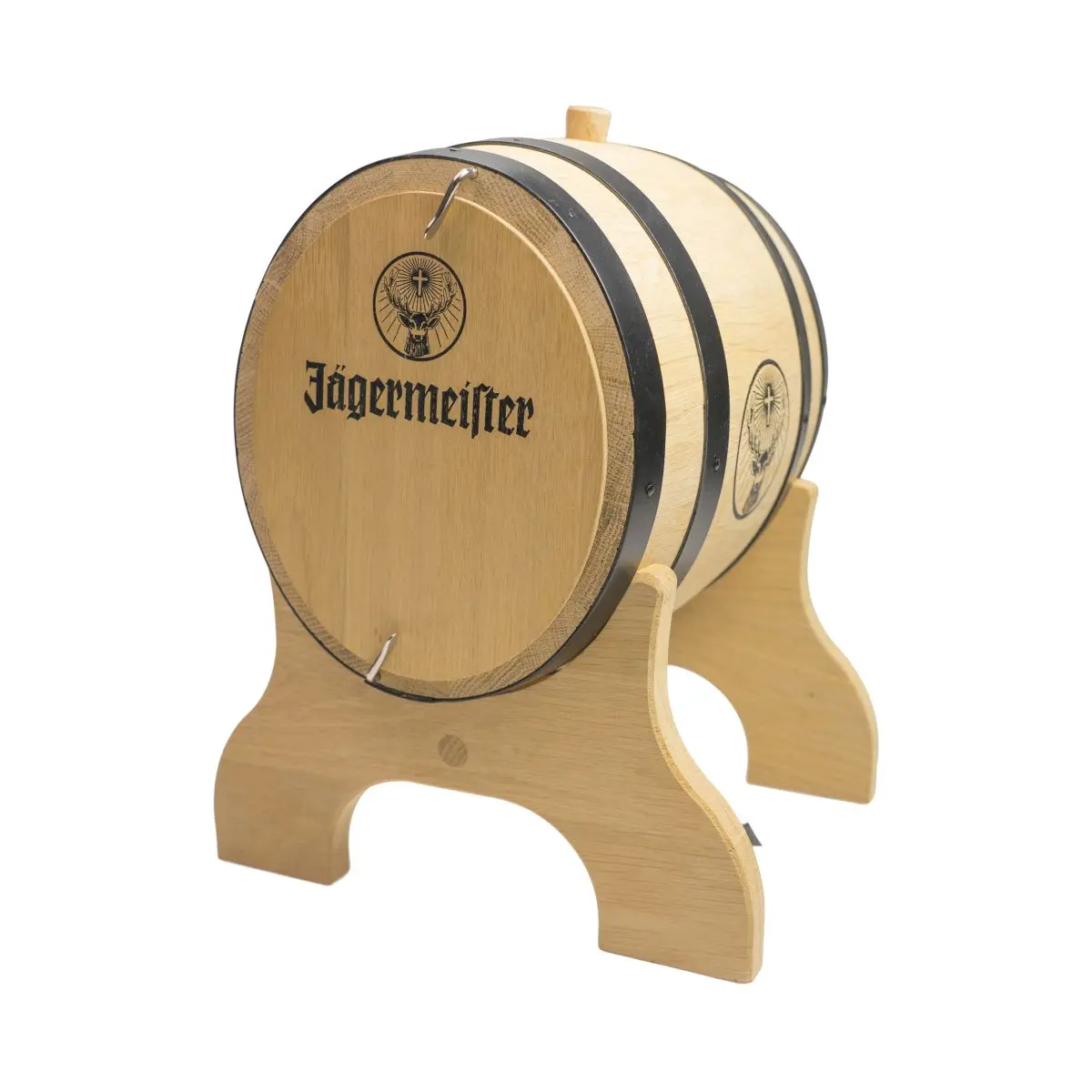 Jägermeister Wooden Barrel Pourer Tap Machine Dispenser Shots Short — изображение 4