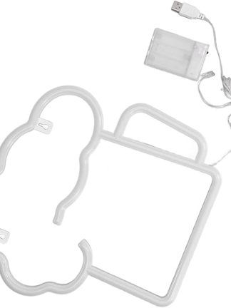 Неоновые вывески Sorandy для пива, водонепроницаемые, легко вешаются, для украшения стен бара, работают от батареек USB, очаровательная подсветка для ресторанов, вечеринок и мероприятий.