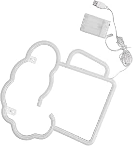 Неоновые пивные вывески CHICIRIS, желто-белая подсветка, работают от батареек, питание от USB, подвесное украшение для бара и вечеринки.