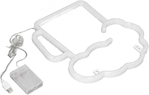 Вывески Marhynchus Beer Signs, неоновая подвесная вывеска с питанием от USB для украшения стен, бара, вечеринок, ABS, 8,7 x 8,7 дюймов.