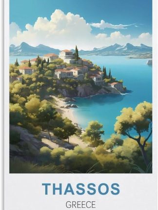 EPXZNM Винтажная металлическая жестяная табличка, Тасос, Греция, постер, забавные пивные таблички, металлическая настенная табличка, ретро, ​​для мужской комнаты, дома, винтажный декор, 30 x 30 см