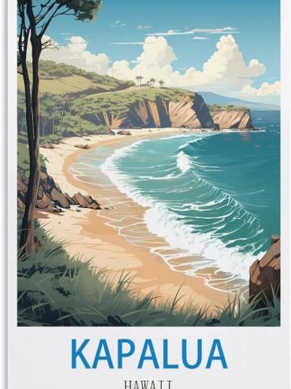 EPXZNM Винтажная металлическая жестяная табличка Постер Капалуа, Гавайи, Забавные пивные вывески, Металлическая настенная вывеска, Ретро, ​​для мужской комнаты, дома, Винтажный декор, 30 x 40 см