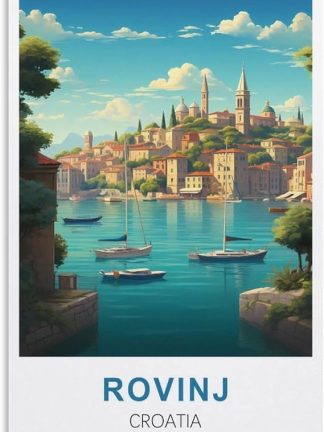 EPXZNM Винтажная металлическая жестяная табличка Ровинь, хорваты, постер, забавные пивные вывески, металлическая настенная вывеска, ретро, ​​для мужской комнаты, дома, винтажный декор, 30 x 30 см