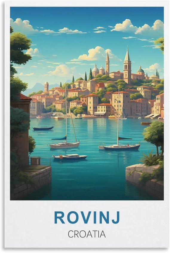 EPXZNM Винтажная металлическая жестяная табличка Ровинь, хорваты, постер, забавные пивные вывески, металлическая настенная вывеска, ретро, для мужской комнаты, дома, винтажный декор, 30 x 30 см