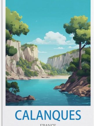 EPXZNM Винтажная металлическая жестяная табличка «Каланки, Франция», постер, забавные пивные вывески, металлическая настенная вывеска, ретро, ​​для мужской комнаты, дома, винтажный декор, 30 x 30 см