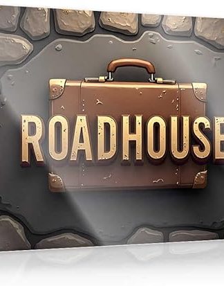 Пивные вывески, металлические, винтажные, уличный домик, портфель на каменной стене, жестяная вывеска для спальни, дверь, забавные таблички для комнат (30 x 40 см)