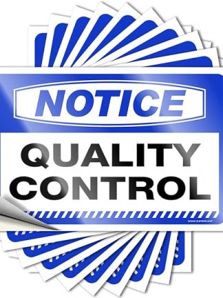 Наклейки-розыгрыши, наклейки с уведомлениями о контроле качества, 10 забавных автомобильных наклеек, пивные таблички для мужских комнат (12 x 18 см)