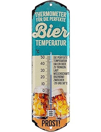 Пивной термометр, 8 x 28 см.