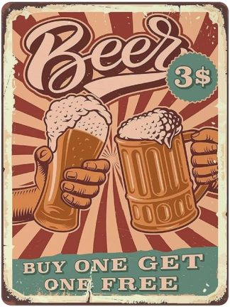 Металлическая жестяная табличка «Чокнутые бокалы», алюминиевая табличка, винтажное настенное украшение, ретро-постер для баров, ресторанов, кафе, пабов, домашнего декора, 40,6 x 30,5 см.