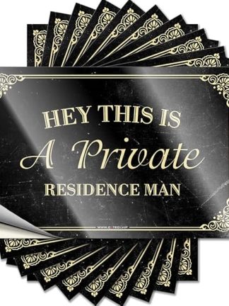 Забавные автомобильные наклейки с надписью Эй, это частная собственность, мужик!, забавные наклейки на машину, пивные таблички для мужской комнаты, 12 x 18 см, 10 штук.