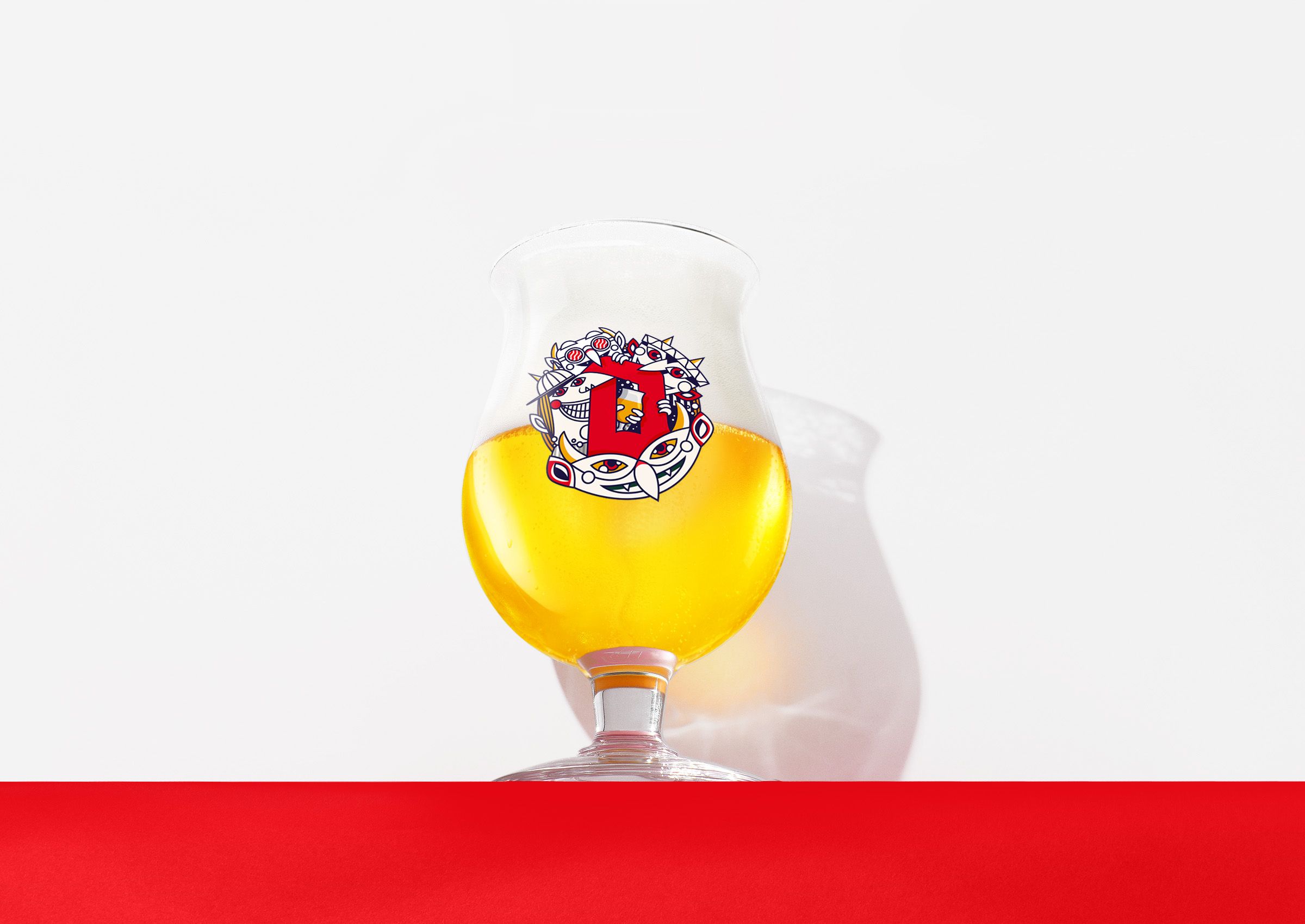 Verre Duvel 'Détails'