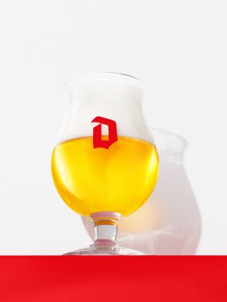 Verre Duvel 'D Rouge'