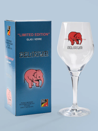 Limited edition glass 33cl