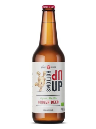 GINGER PEOPLE Piwo imbirowe bezalkoholowe bezglutenowe bio 330 ml