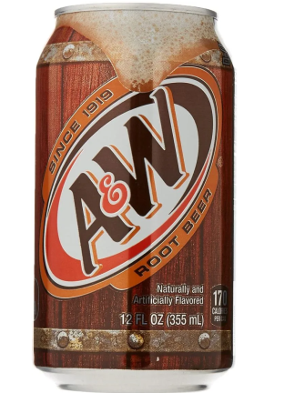 A&W Root Beer w puszce 355ml