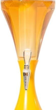 Диспенсер для пива Beer Tower 3 л с разноцветной светодиодной подсветкой и трубкой для льда. Диспенсер для пива Beer Tower для домашнего бара, вечеринки, спортивного мероприятия (Цвет: 1) (1)