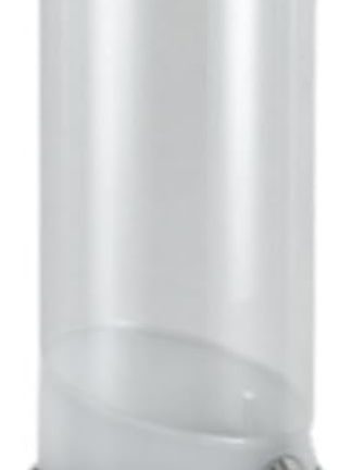 Настольный диспенсер для напитков Beer Tower 3L с LED-подсветкой для вечеринок и баров (серебристый)