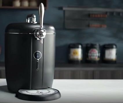 Система розлива разливного пива Perfect Pint Home Draft Beer Pump 6L KEG Machine Dispenser System, новая, 6 литров.