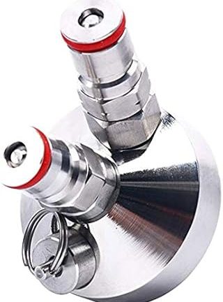 Мини-дозатор с шаровым замком для пива, изготовленный из нержавеющей стали, подходит для домашнего пивоварения, объемом 3,6 л/5 л/10 л.
