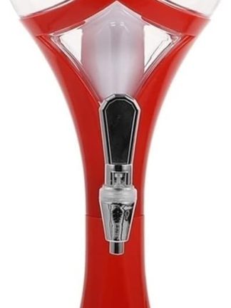 Настольный диспенсер для напитков Beer Tower Dispenser 1.5L для бара, вечеринки, вина, пива, воды, сока, напитков, с ледяной сердцевиной и льда.