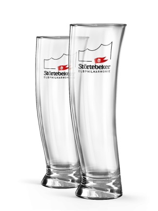 Störtebeker Segelglas "Elbphilharmonie-Edition" 2x0,3l