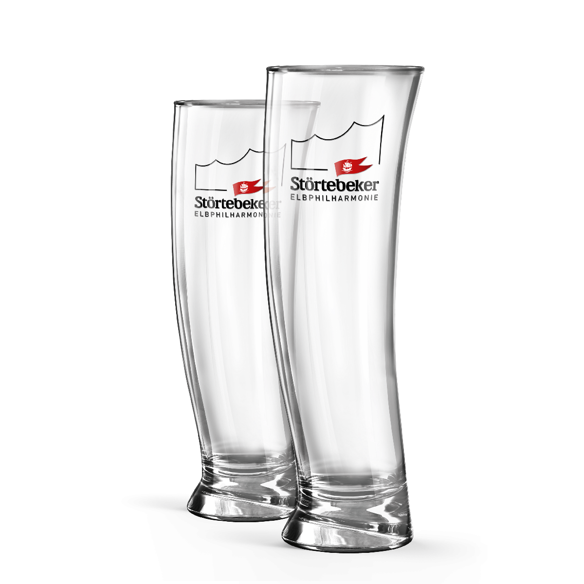 Störtebeker Segelglas "Elbphilharmonie-Edition" 2x0,3l