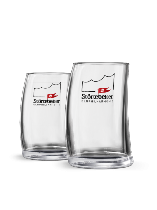Störtebeker Probierglas "Elbphilharmonie-Edition" 2x0,1l