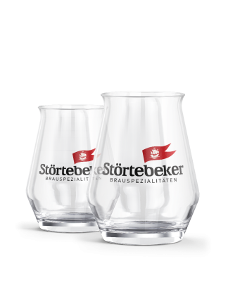 Störtebeker Verkostungsglas 2x0,2l