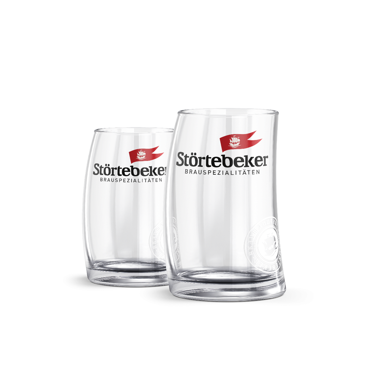 Störtebeker Probierglas 2x0,1l