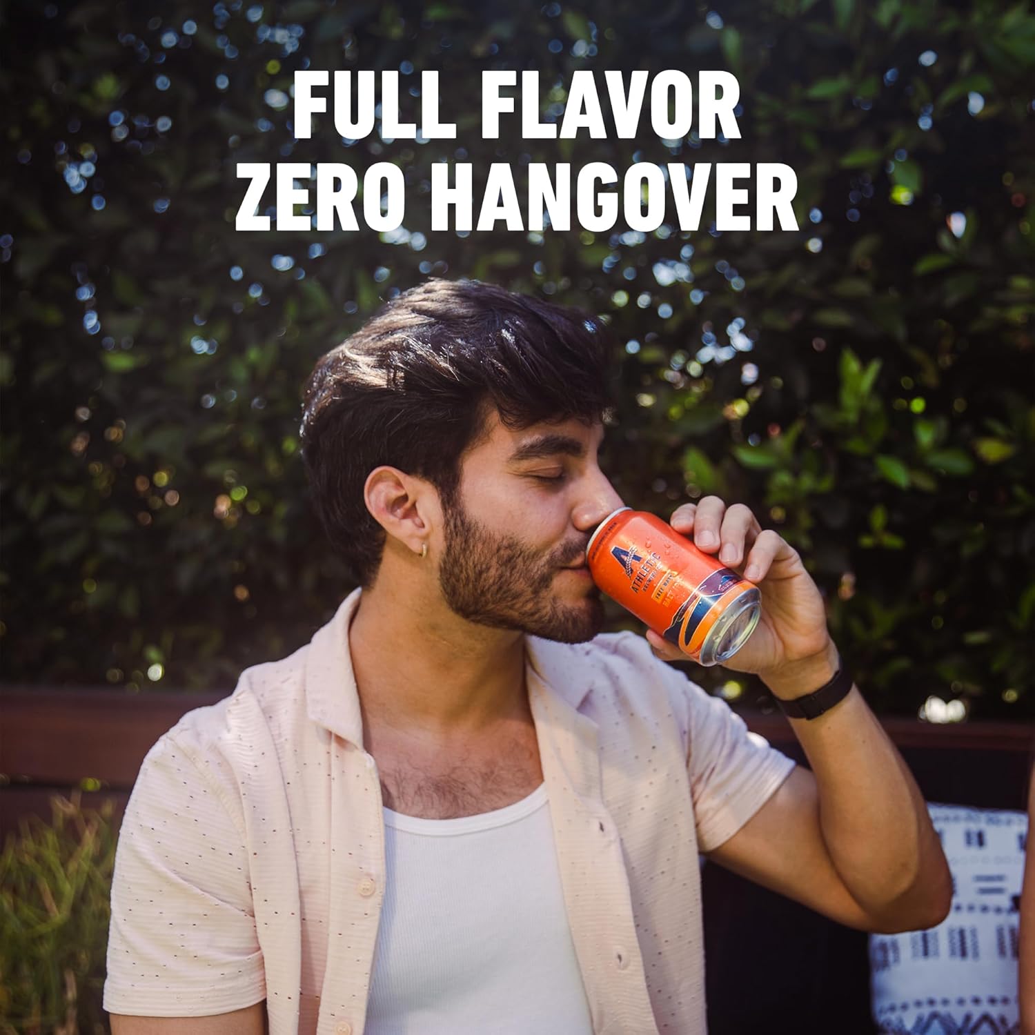 Athletic Brewing Company Craft Non Alcoholic Beer Free Wave Hazy IPA, 12 Pack 12 FL Oz Cans — изображение 4