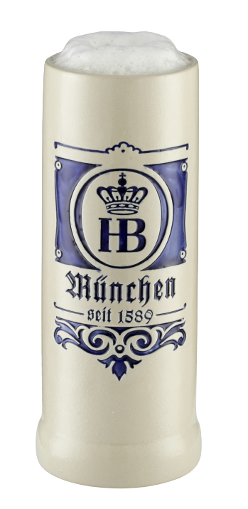 Hofbräuhaus Steinkrug Saga 1589 0,5 l