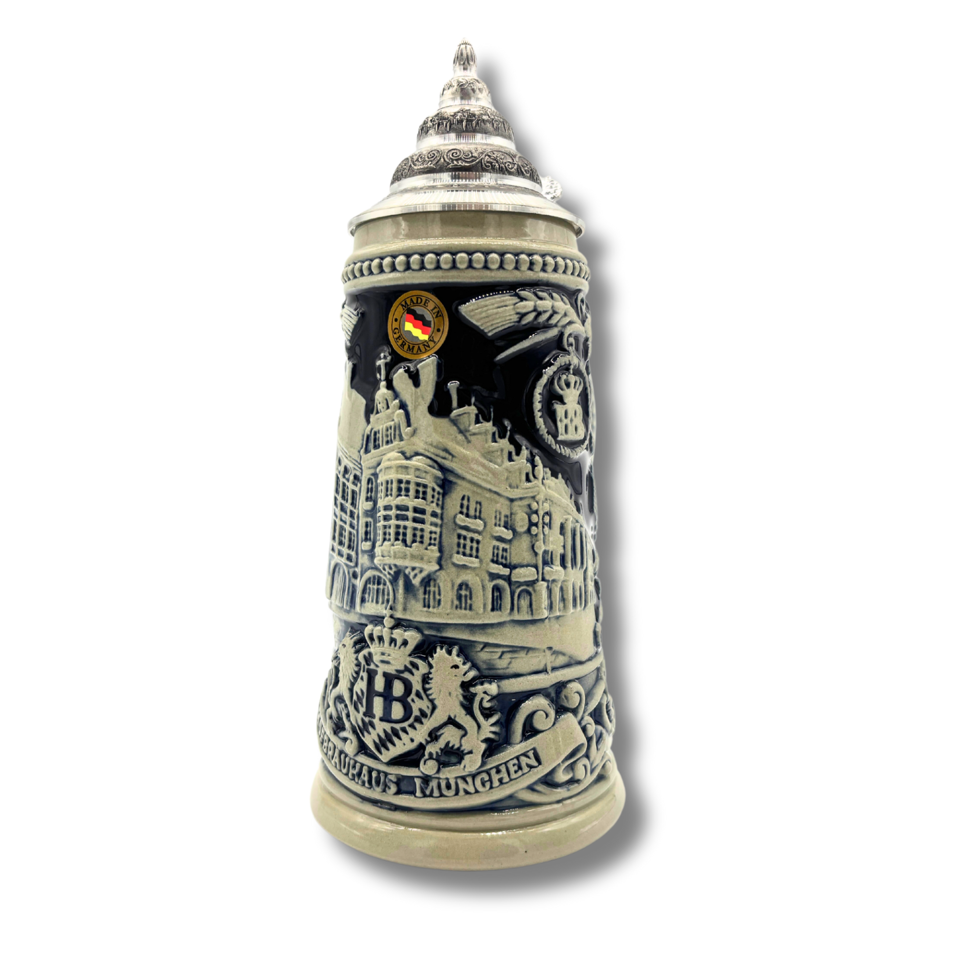 Hofbräuhaus Reliefkrug Hofbräuhaus blau 0,5 l — изображение 4