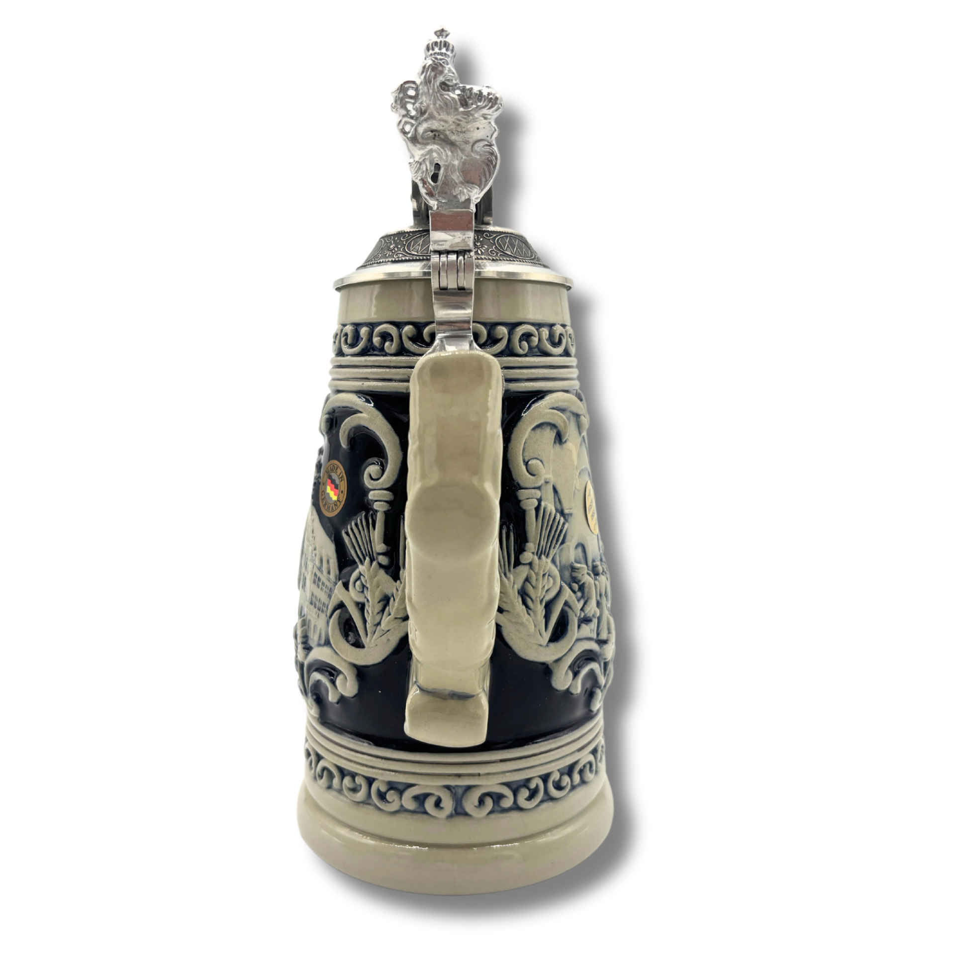 Hofbräuhaus Sondereditionskrug 425 Jahre blau-grau 1 l — изображение 2
